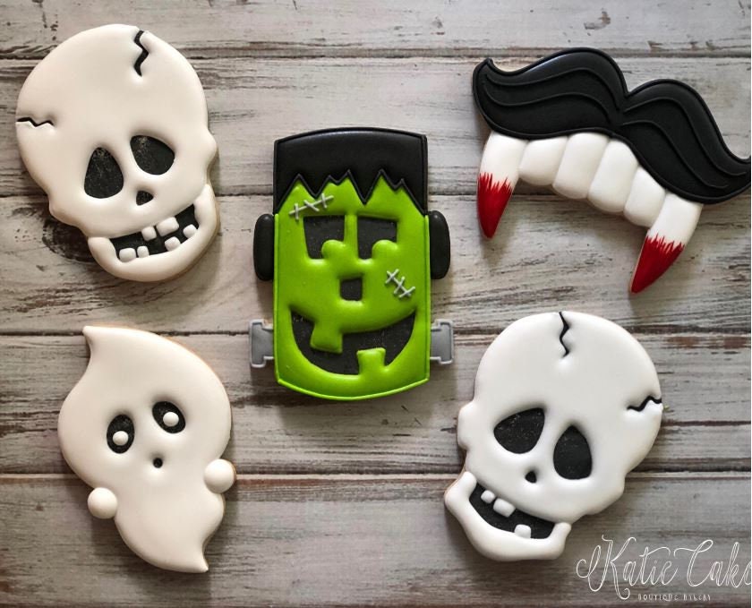 Sweet Sugarbelle Ghost Cookie Cutter and Fondant Cutter and Clay Cutter