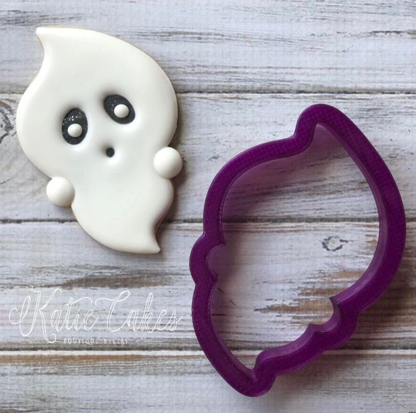 Halloween Collection #2 Set of 5 Cookie Cutters and Fondant Cutters and Clay Cutters