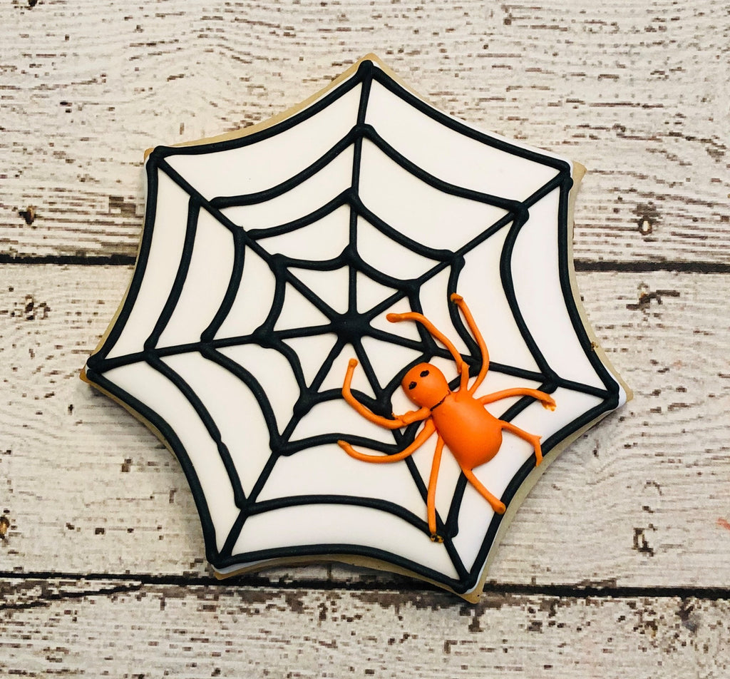 Spiderweb or Spider  Web Cookie Cutter or Fondant Cutter and Clay Cutter