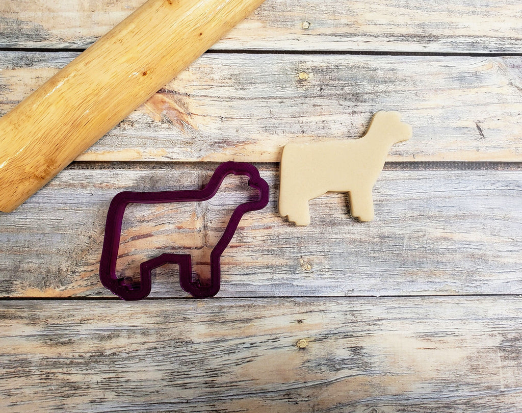 Dairy Cow Cookie Cutter and Fondant Cutter and Clay Cutter