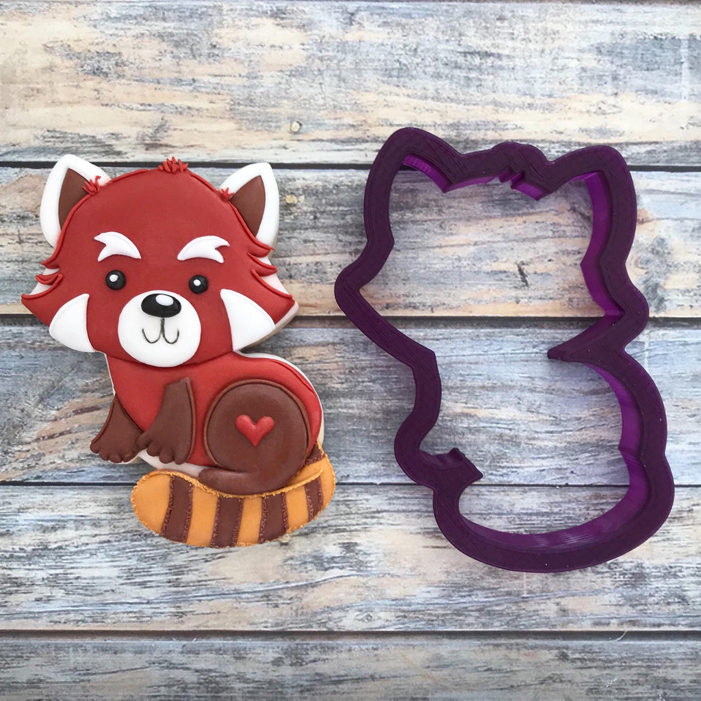 Red Panda Cookie Cutter and Fondant Cutter and Clay Cutter