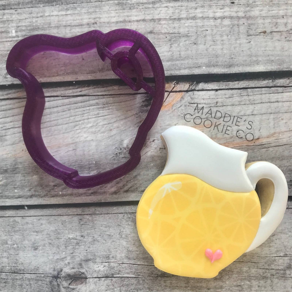 Lemonade Pitcher Cookie Cutter or Fondant Cutter and Clay Cutter