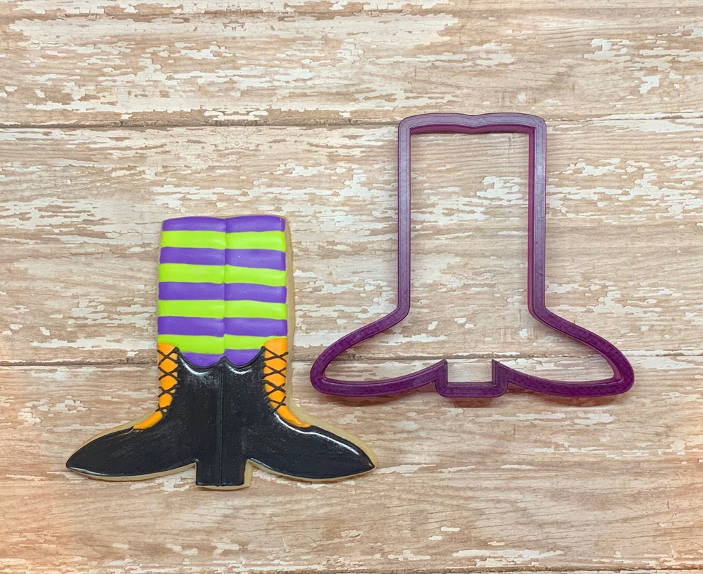 Witch Legs Cookie Cutter or Fondant Cutter and Clay Cutter