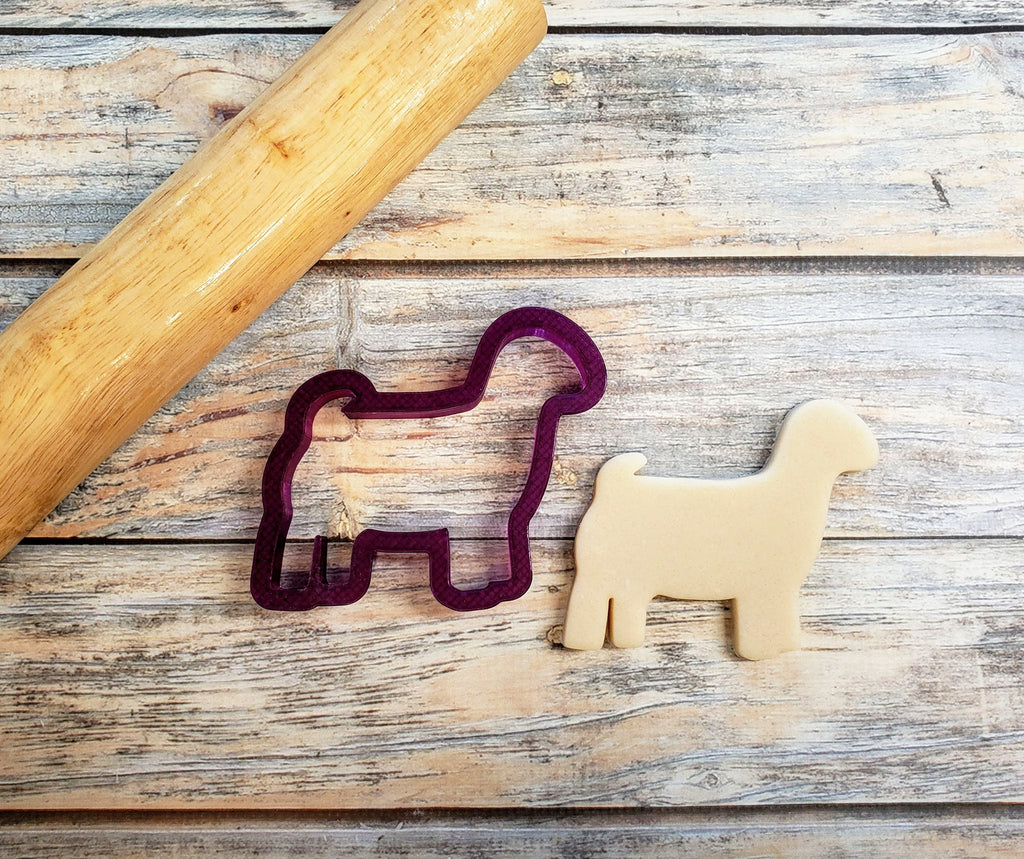 Boer Goat Cookie Cutter and Fondant Cutter and Clay Cutter