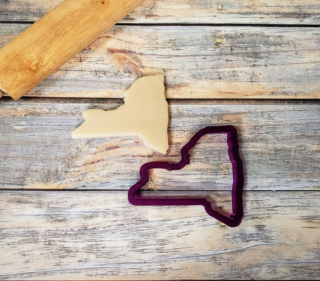 State of New York Cookie Cutter and Fondant Cutter and Clay Cutter