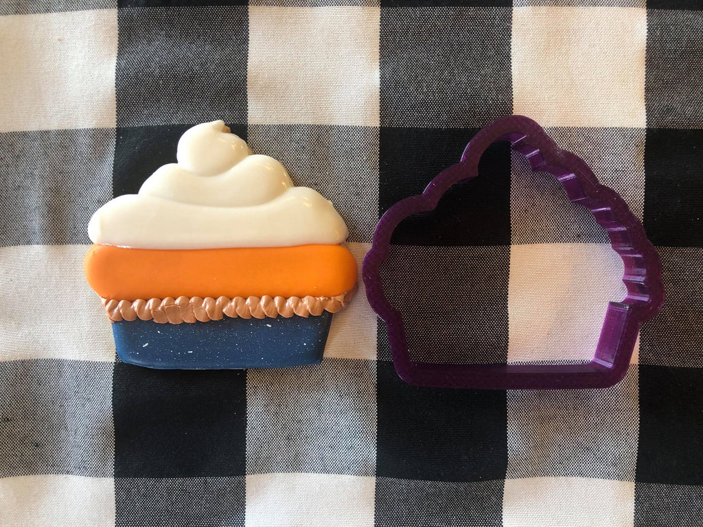 Pie #3 or Cake Slice Cookie Cutter or Fondant Cutter and Clay Cutter