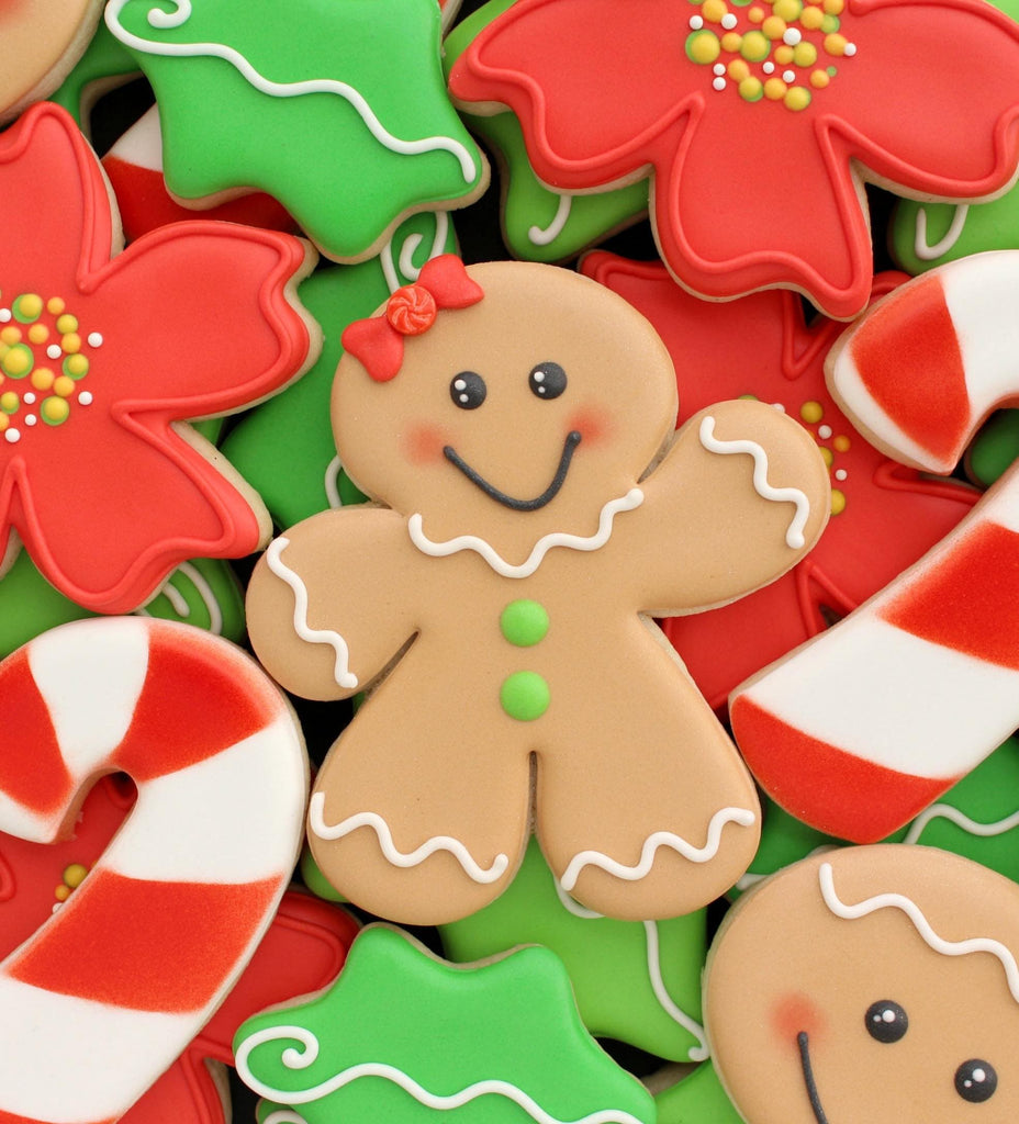 Sweet Sugarbelle Gingerbread Man or Girl Cookie Cutter and Fondant Cutter and Clay Cutter