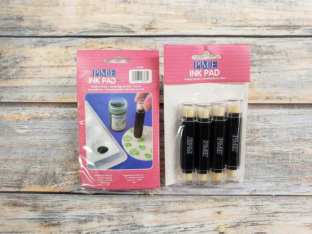 PME Ink Pad Set of 4, Double Ended