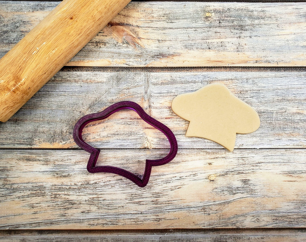 Chef Hat Cookie Cutter or Fondant Cutter and Clay Cutter