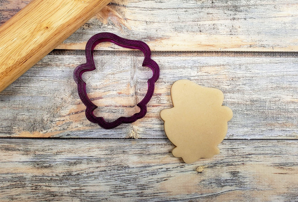 Sweet Sugarbelle Scarecrow Cookie Cutter and Fondant Cutter and Clay Cutter