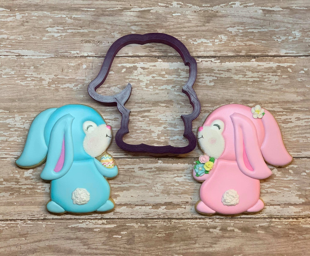 Bunny #8 Cookie Cutter and Fondant Cutter and Clay Cutter