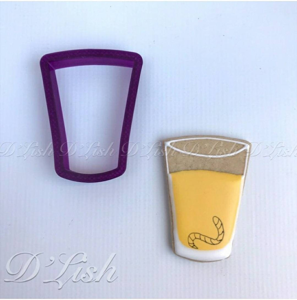 Plastic Cup Cookie Cutter and Fondant Cutter and Clay Cutter