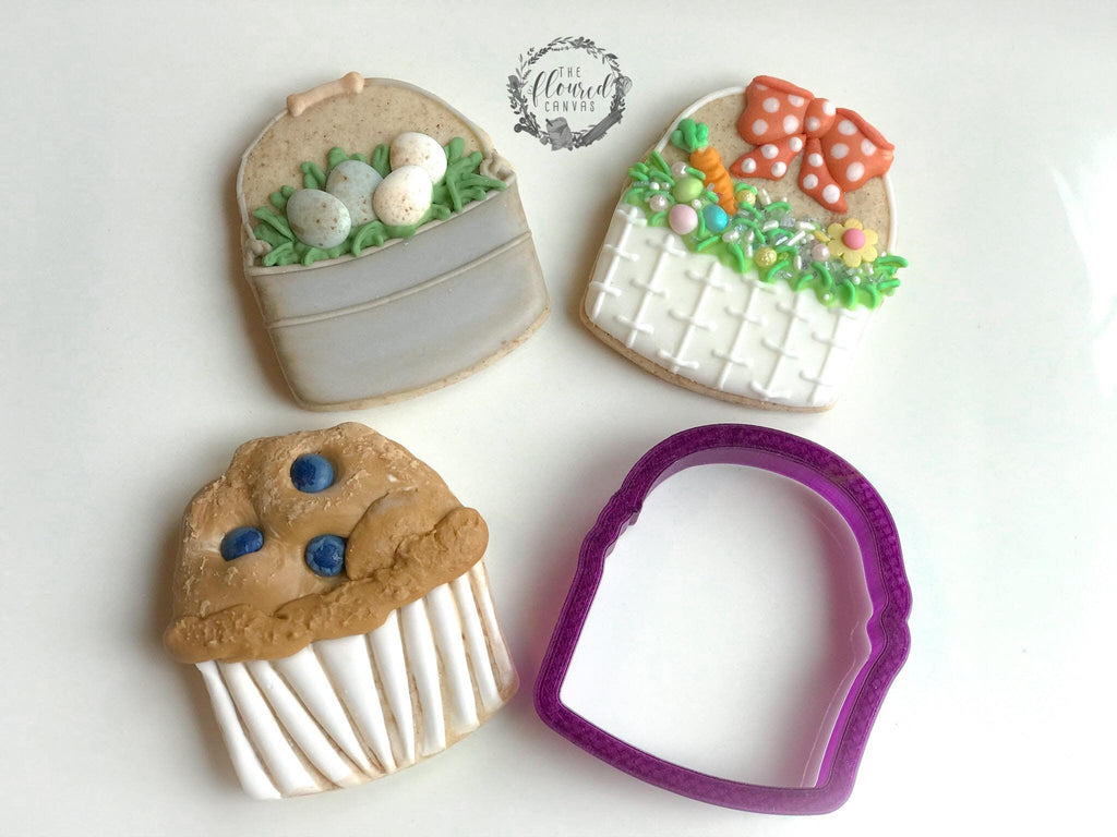 Ice Cream Cup  or Muffin Cookie Cutter or Fondant Cutter and Clay Cutter