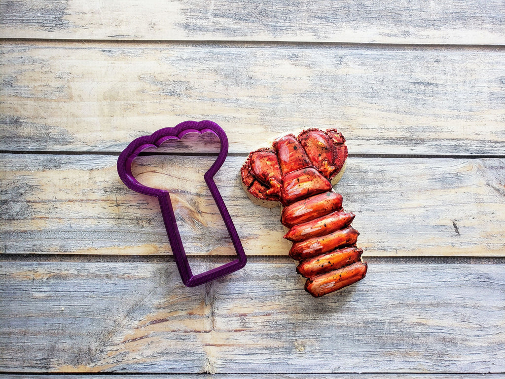 Lobster Claws & Lobster Tail by Dany Lind Cookie Cutters and Fondant Cutter and Clay Cutter