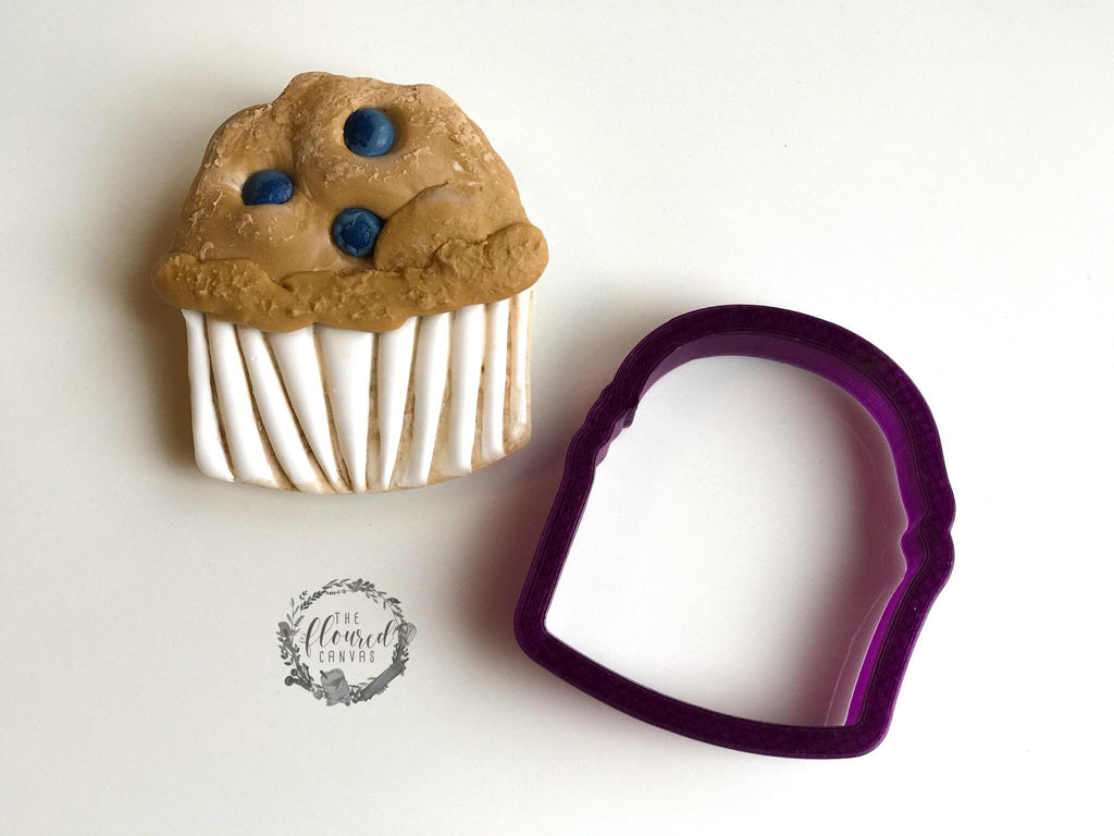 Ice Cream Cup  or Muffin Cookie Cutter or Fondant Cutter and Clay Cutter