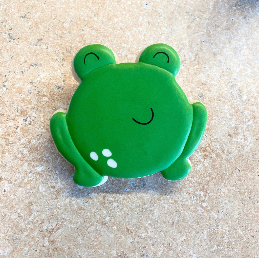 Frog Cookie Cutter and Fondant Cutter and Clay Cutter