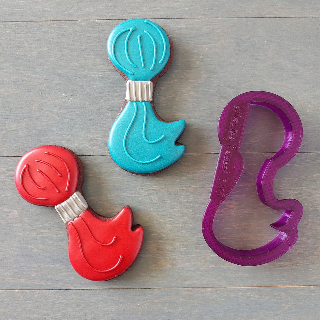 Lilaloa Tassel Cookie Cutter or Fondant Cutter and Clay Cutter