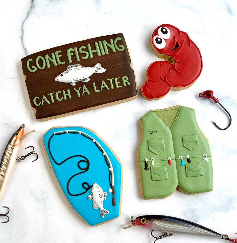 Vest or Fishing Vest or Fly Vest Cookie Cutter and Fondant Cutter and Clay Cutter