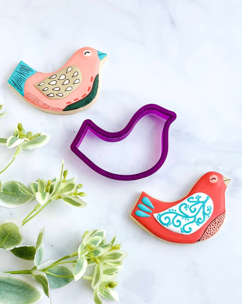 Love Bird Cookie Cutter and Fondant Cutter and Clay Cutter