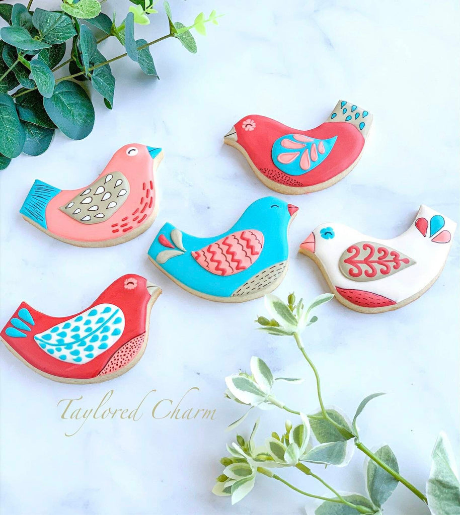 Love Bird Cookie Cutter and Fondant Cutter and Clay Cutter