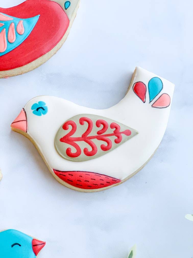 Love Bird Cookie Cutter and Fondant Cutter and Clay Cutter