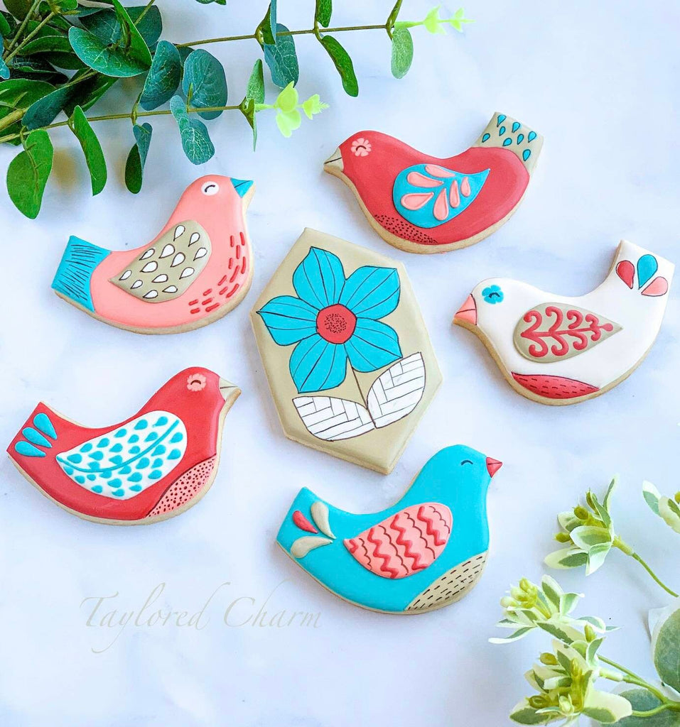 Love Bird Cookie Cutter and Fondant Cutter and Clay Cutter