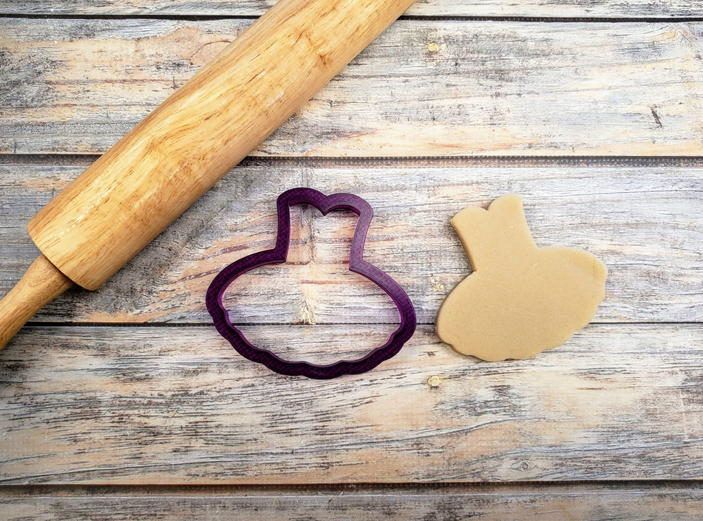 Ballerina Tutu Dress Cookie Cutter or Fondant Cutter and Clay Cutter