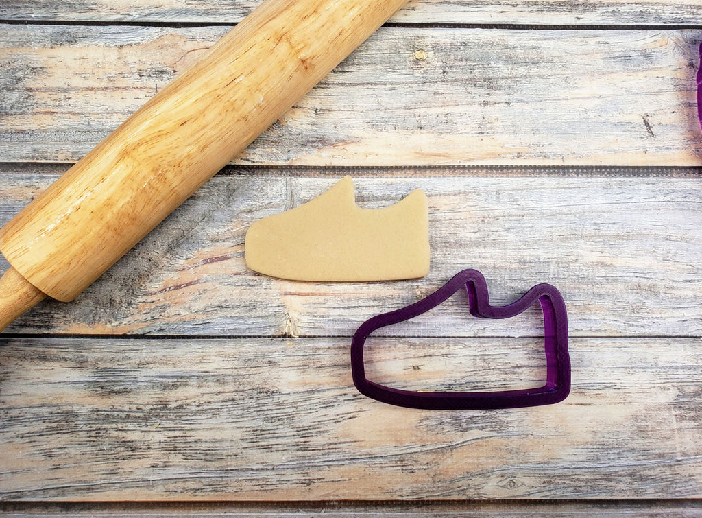 Casual Slip On Shoe Cookie Cutter and Fondant Cutter and Clay Cutter