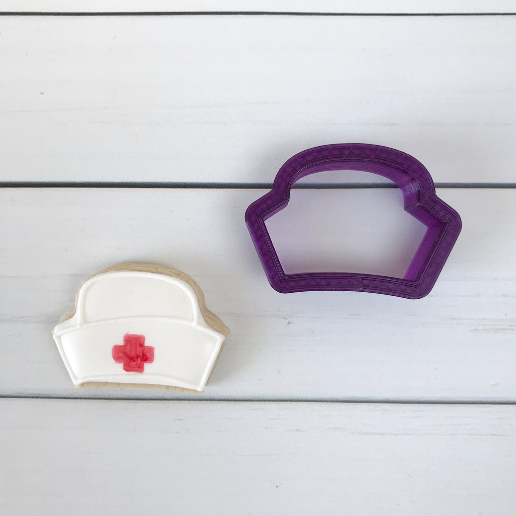 Mini RN Nurse Set Cookie Cutters and Fondant Cutters and Clay Cutters