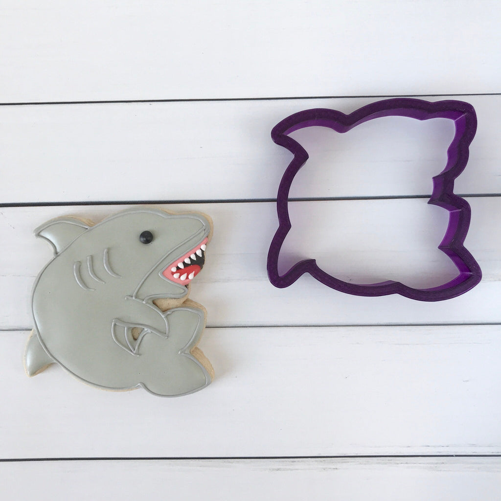 Shark  #3 Cookie Cutter and Fondant Cutter and Clay Cutter