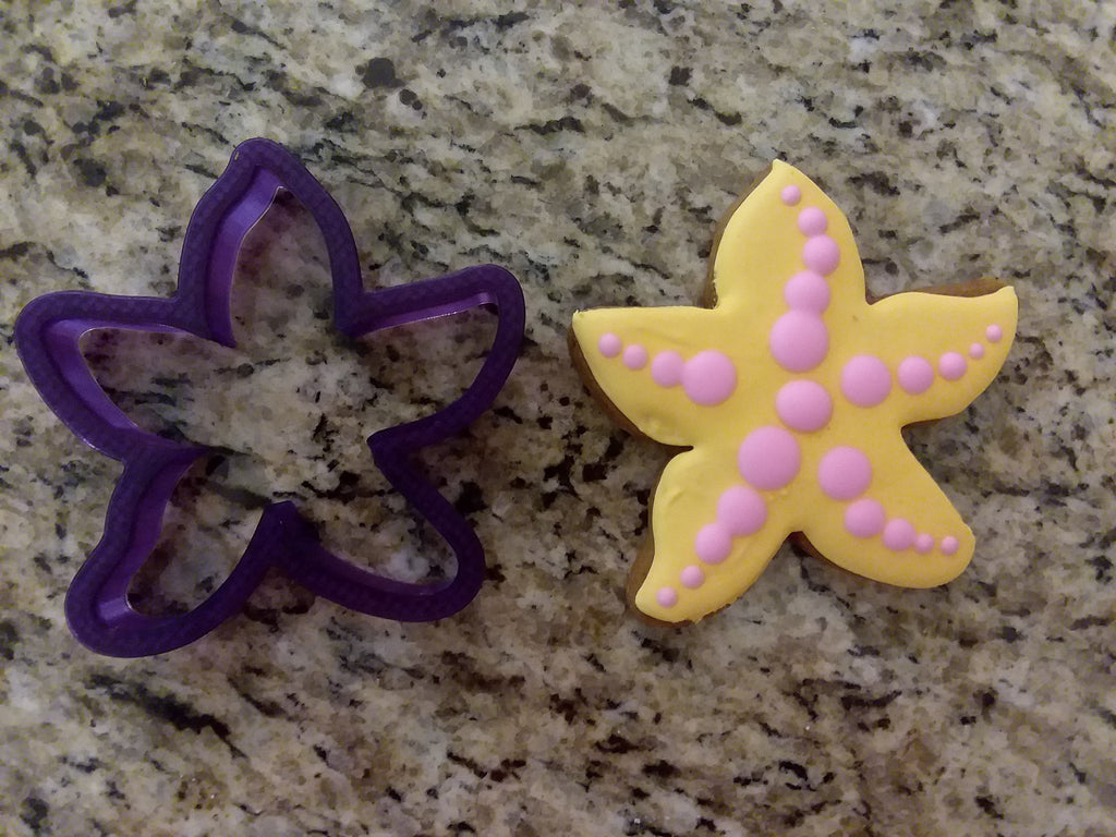 Starfish Star Fish Cookie Cutter and Fondant Cutter and Clay Cutter