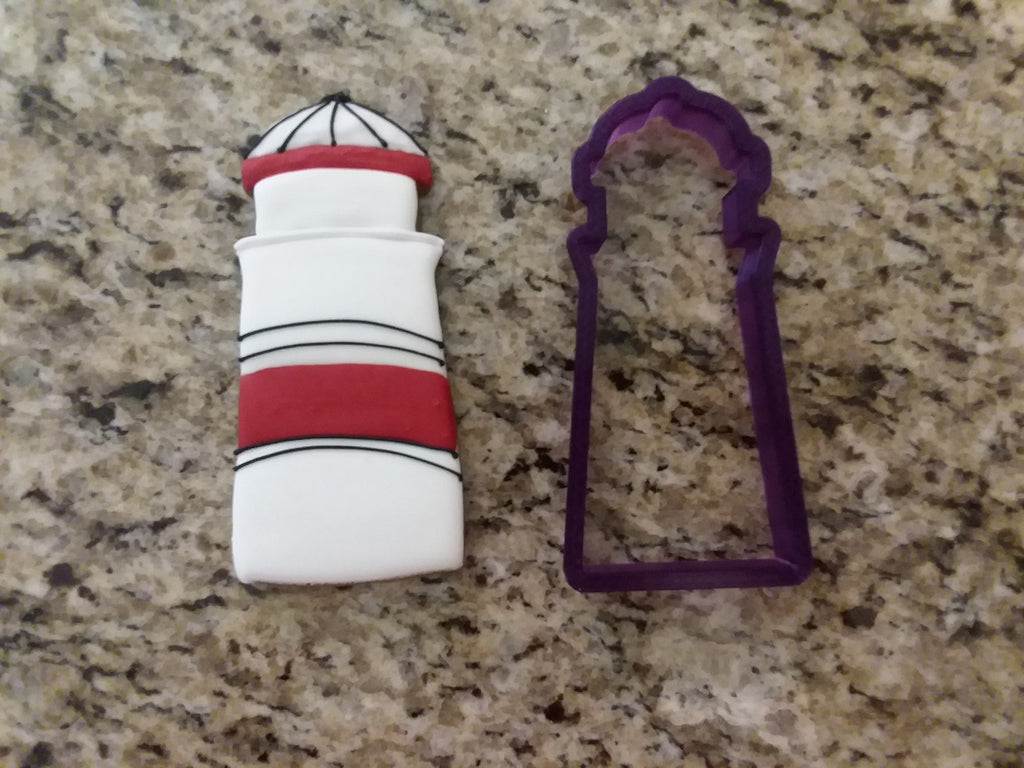 Light House Lighthouse Cookie Cutter or Fondant Cutter and Clay Cutter