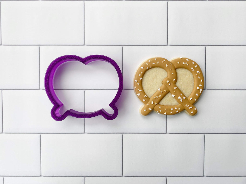 Pretzel #2 Cookie Cutter or Fondant Cutter and Clay Cutter