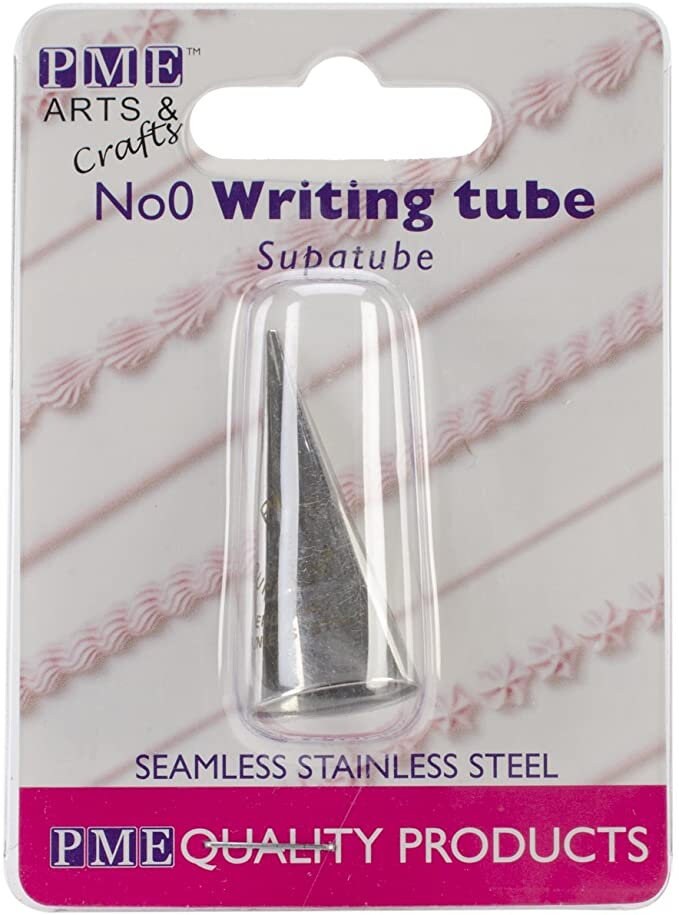 PME Supatube Writing tip or Decorating Tip