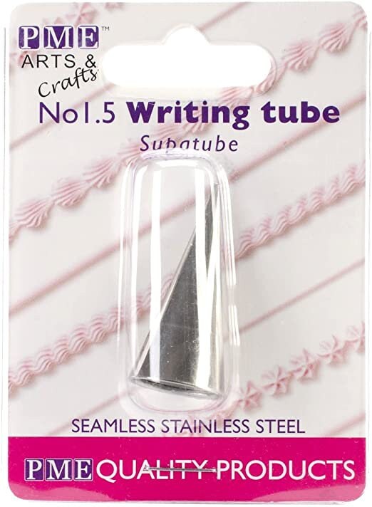 PME Supatube Writing tip or Decorating Tip