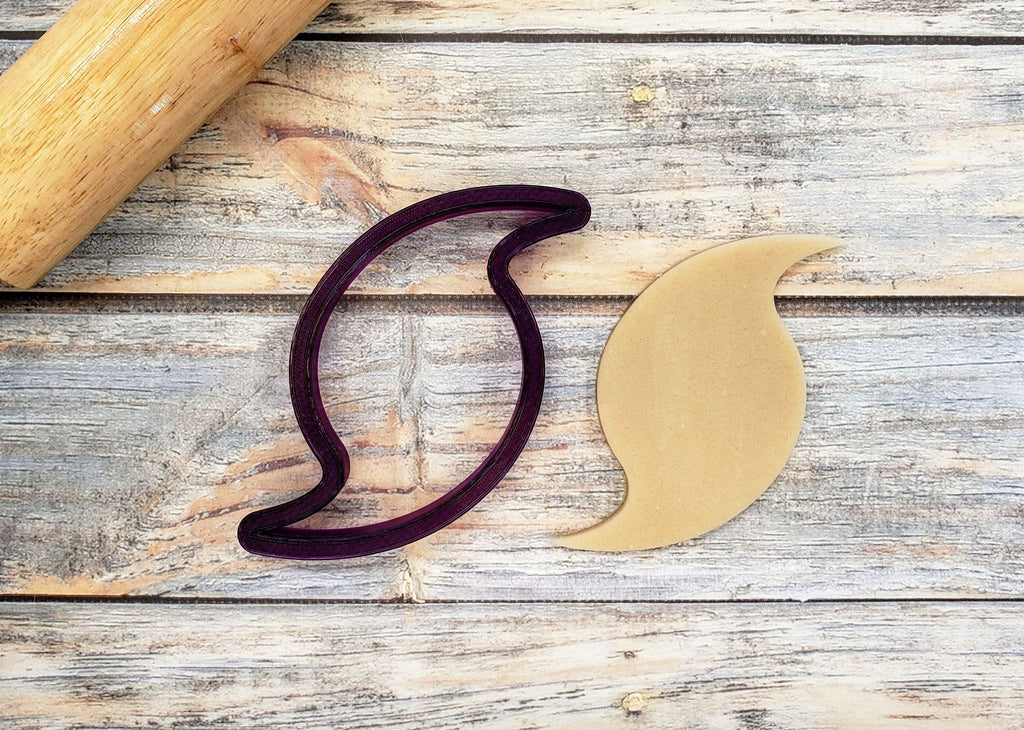 Hurricane Symbol Cookie Cutter and Fondant Cutter and Clay Cutter