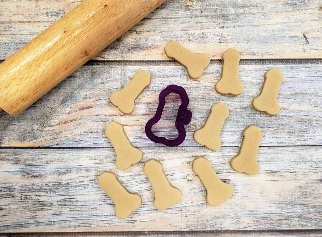 Penis #2 Cookie Cutter or Fondant Cutter and Clay Cutter