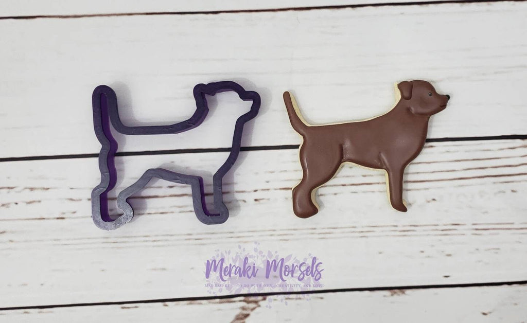 Dog or Puppy Cookie Cutter or Fondant Cutter and Clay Cutter