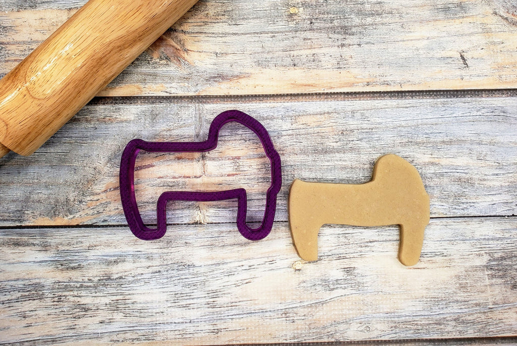 Cranial Helmet Cookie Cutter and Fondant Cutter and Clay Cutter