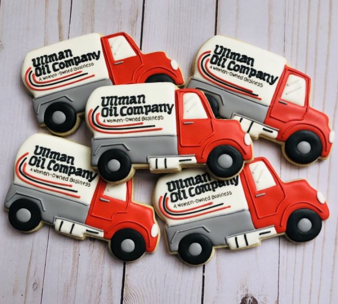 Oil Truck or Oil Tanker Cookie Cutter and Fondant Cutter and Clay Cutter