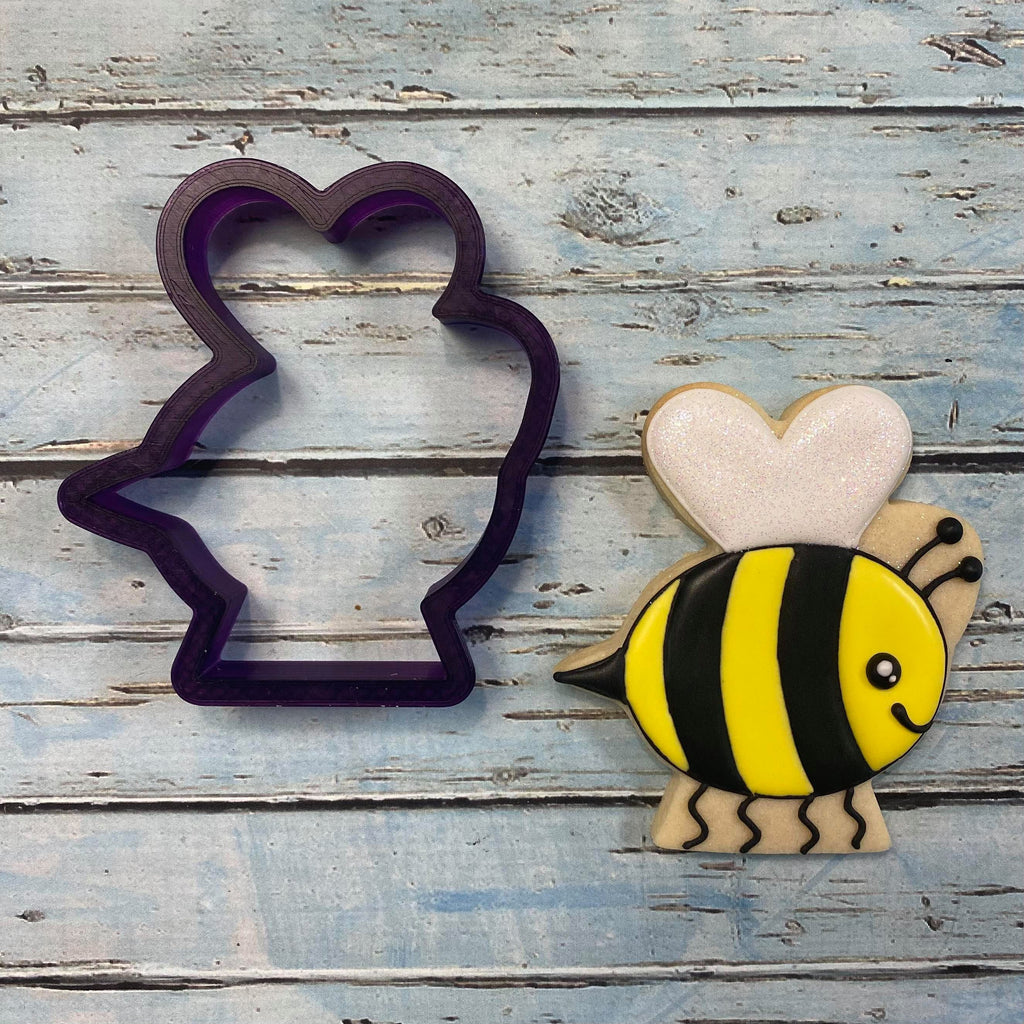 Bee #4 Cookie Cutter or Fondant Cutter and Clay Cutter