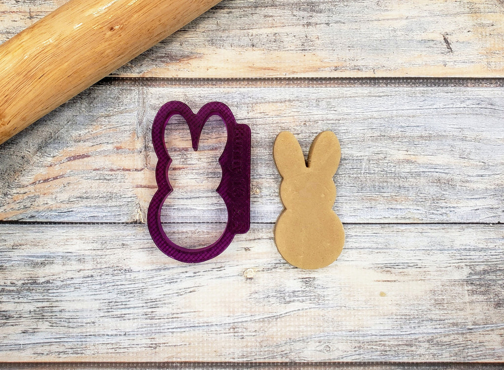 Easter Bunny #10 Cookie Cutter and Fondant Cutter and Clay Cutter