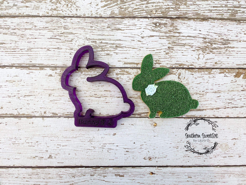 Bunny #9 Cookie Cutter and Fondant Cutter and Clay Cutter