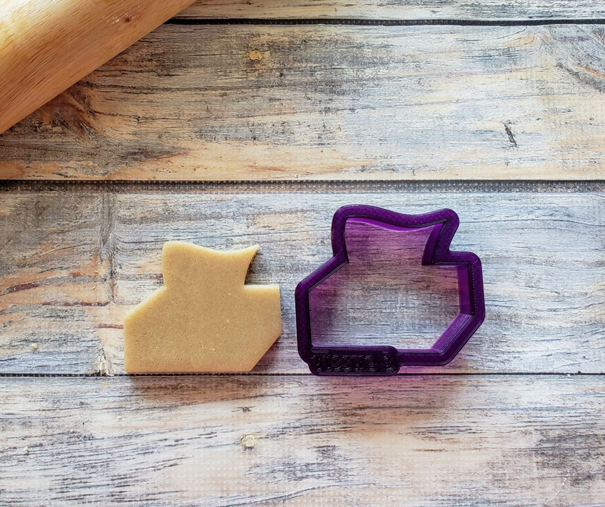 Box of Tissue Paper or Facial Tissue Cookie Cutter – Bobbi's Cutters