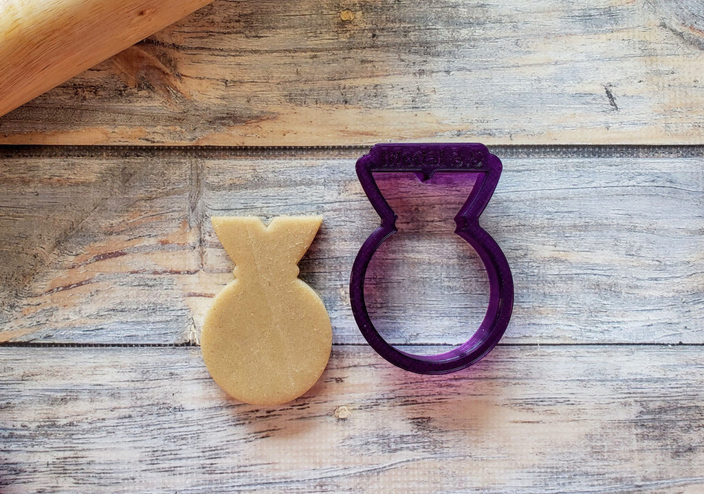 Awards Medal Cookie Cutter and Fondant Cutter and Clay Cutter