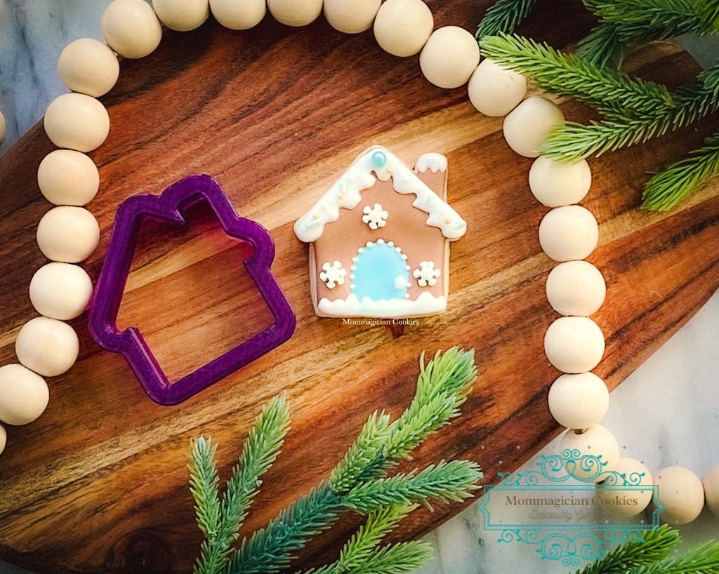 Set of 12 Advent Calendar Christmas Minis Cookie Cutter and Fondant Cutter and Clay Cutter