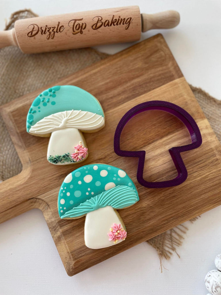 Mushroom Cookie Cutter and Fondant Cutter and Clay Cutter