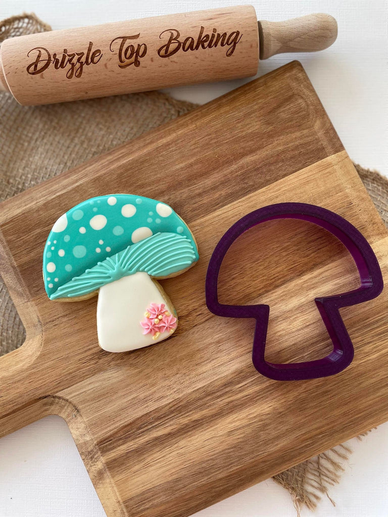 Mushroom Cookie Cutter and Fondant Cutter and Clay Cutter