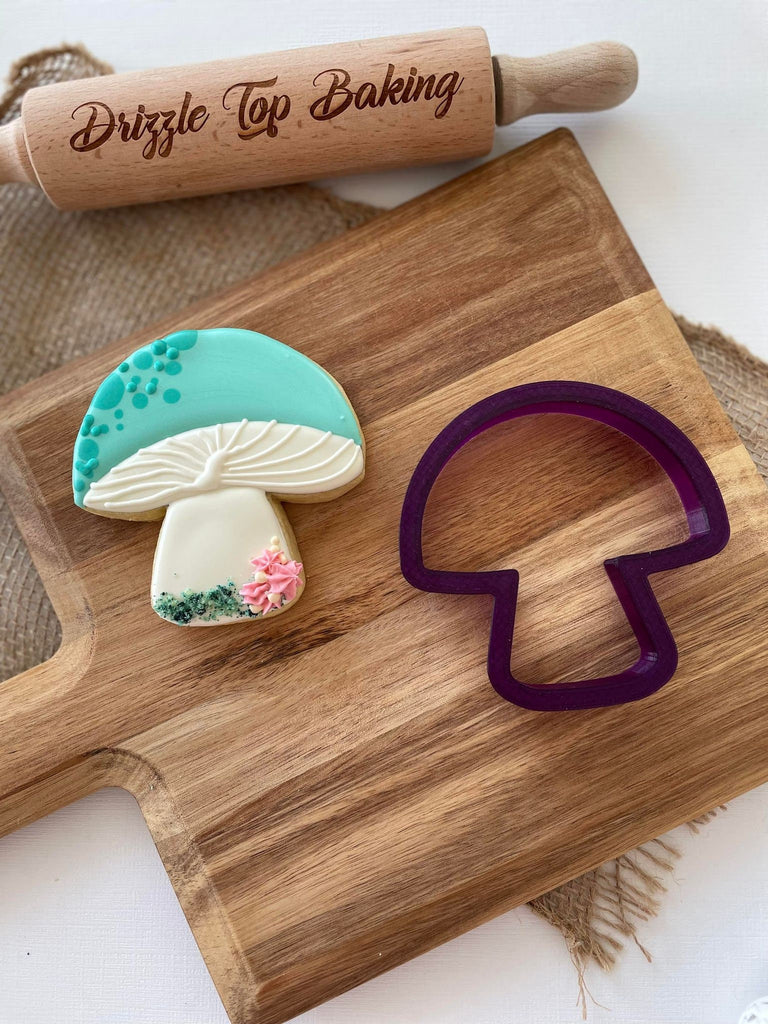 Mushroom Cookie Cutter and Fondant Cutter and Clay Cutter