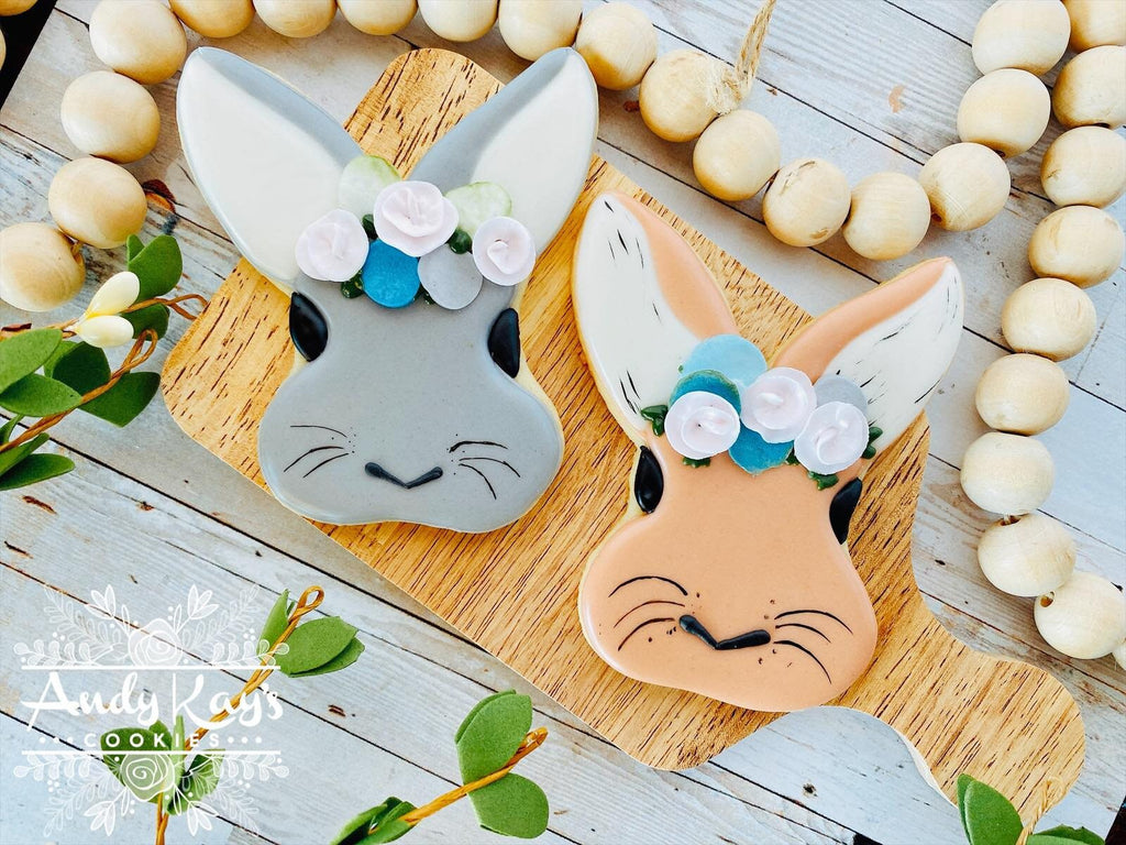 Andy Kay Rabbit Cookie Cutter and Fondant Cutter and Clay Cutter